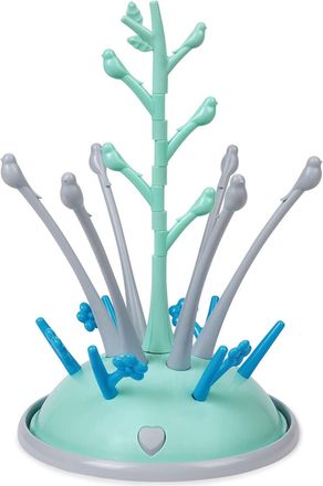 OEM Secador De Biberones Con Forma De &Aacute;rbol Y Bandeja De Agua Extra&iacute;ble Para Biberones, Cubiertos, Tetinas Y Vasos (forma Redonda)