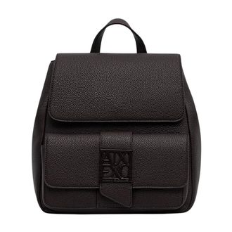 A|X Armani Exchange Mochila Compacta - Bags - Mujer - Marr&oacute;n - ONE SIZE
