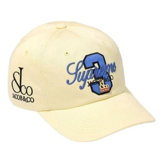SUPREME x La Martina SS26 6-Panel Yellow SUP-SS26-1054-YLW