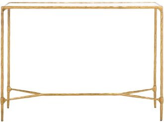 Safavieh Couture Isabellina Metal & Glass Console Table