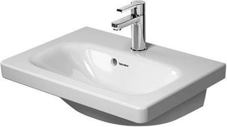 Duravit Duravit - Durastyle Lavabo Compacto De 55 Cm Con Rebosadero, Con