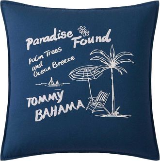 Tommy Bahama Paradise Found Cotton Decorative Pillow