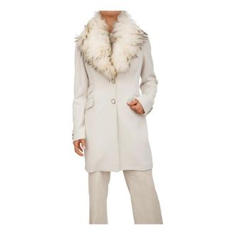 Kocca Cappotto - female - Kocca - Single-Breasted Coats - White - XL - Coats