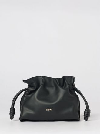 Loewe Flamenco Calfskin Mini Bucket Bag with Drawstring