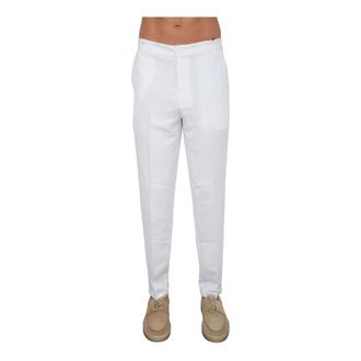 A|X Armani Exchange Chinos, male, White, Size: W38 Chino Trousers