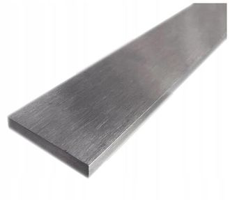 OEM Barra Piatta In Acciaio Inox Lucidato 25x3 1.1 Mb 110 Cm Inox