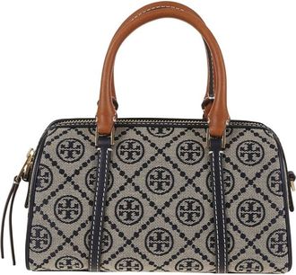 Tory Burch T Monogram Mini Barrel Bag
