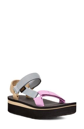 Teva Universal Platform Sandal in Unwind Multi at Nordstrom, Size 9