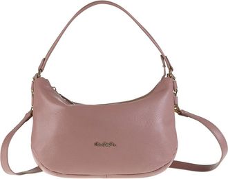 Pierre Cardin Leren Schoudertas - Dames - Schoudertassen - Roze - ONE Size - Katoen - Tassen