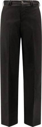 Pantaloni Torino Zwarte Herenbroek - Heren - Straight fit broeken - Zwart - XL - Broeken