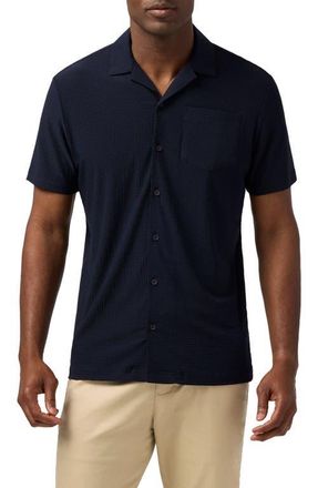 Mizzen+Main Copa Performance Camp Shirt in Navy at Nordstrom, Size Xx-Large