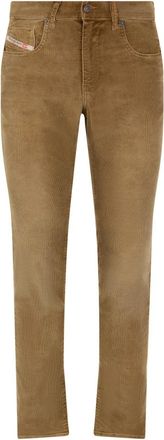 Diesel Slim Fit Broeken - Heren - Slim Fit Jeans - Bruin - W29 - Katoen - Jeans