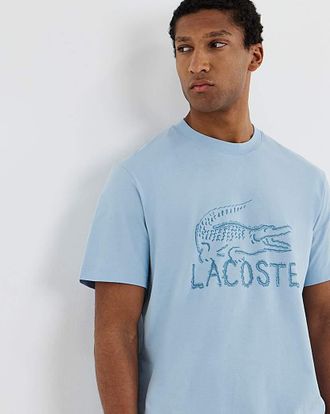 Lacoste Croc Graphic T-Shirt