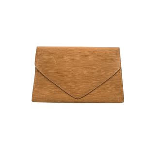 Louis Vuitton Louis Vuitton leren clutch (niet van toepassing)