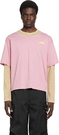 Marni Layered Cotton T-Shirt