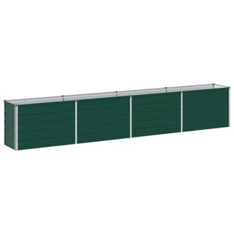 vidaXL Cama De Jard&iacute;n Elevada Verde 320 X 40 X 55 Cm Vidaxl
