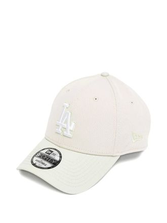 New Era 9FORTY cap - women - Cotton/Polyester - OS - Neutrals