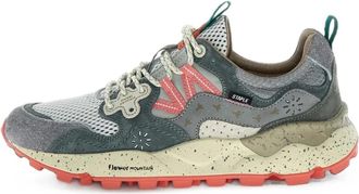 Flower Mountain Yamano 3 - Heren - Sneakers - Grijs - 41 EU - Leer - Schoenen