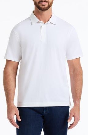 Robert Graham Furlan Stretch Cotton Polo in White at Nordstrom Rack, Size Xxx-Large