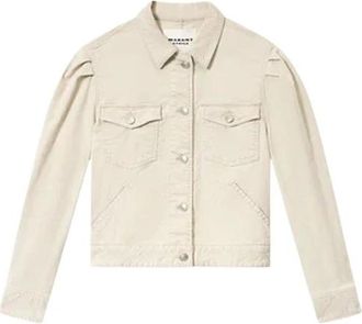 Isabel Marant Mujer, Chaquetas, Beige, Talla: M