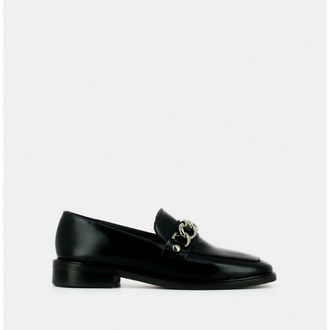 Jonak Loafers in leer met vierkante top Dionette