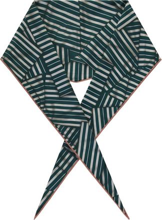 Ermenegildo Zegna Pointed Profile Scarf - Heren - Sjaals - Veelkleurig - ONE Size - Katoen - Accessoires