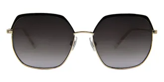 Mexx 6608 100 Womens Sunglasses Gold Size 55