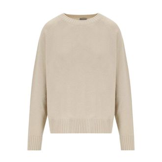 Max Mara Dames, Truien, Beige, Maat: S Wol