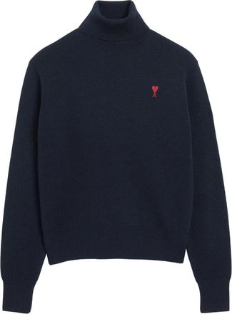 Ami ADC Sweater voor Stijlvol Comfort - Heren - Coltruien - Blauw - XS - Truien & Vesten