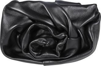 Burberry Rose Crossbodytas met Ketting - Dames - Schoudertassen - Zwart - ONE Size - Leer - Tassen