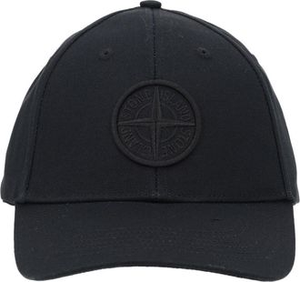 Stone Island Baseballm&uuml;tze mit Logo