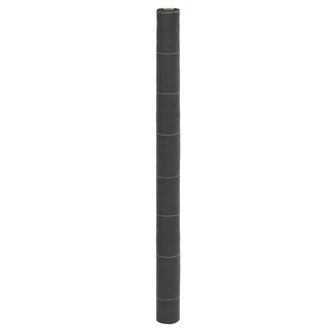 vidaXL Membrana Antierbacce Nera 1,5x50 M In Pp - Vidaxl