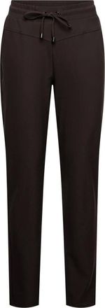 &Co Woman Broeken, Dames, Bruin, XS, Penny Heavy Travel Broek