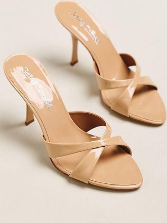 Jeffrey Campbell Symone Cross-Strap Heels