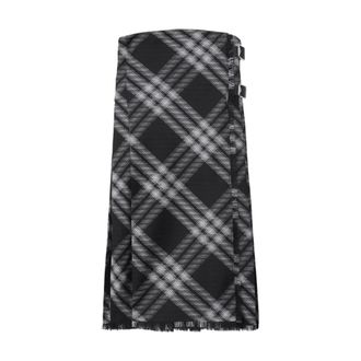 Burberry Dress Burberry - female - Burberry - Midi Dresses - Black - 2XS - Dresses