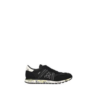 Premiata Sneakers, female, Black, Size: 10 US Lucyd 0.1 Sneakers