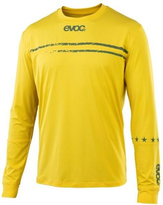 Evoc Long Sleeve Jersey 701829 Velotrikot f&uuml;r Herren | gelb