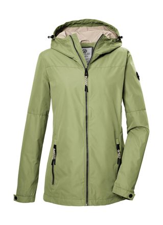 G.I.G.A. DX by killtec Funktionsjacke GS 71 WMN JCKT, Damen, Gr. 36, gr&uuml;n (hellgr&uuml;n), Obermaterial: 100% Polyester;Futter: 100% Polyester, G.I.G.A. DX BY KILLTEC, Jacken Fun