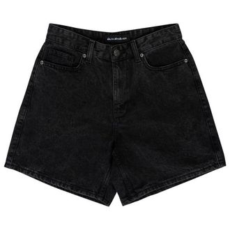 Quiksilver Mom Denim Short Shorts f&uuml;r Damen | schwarz