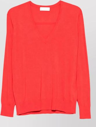 Dries Van Noten wool crewneck sweatshirt