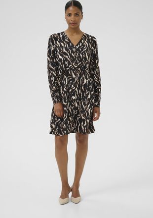 Kaffe Jurk KAmille Tight fit animal
