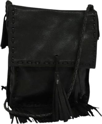 Prada Pre-owned Cross Body Bags, female, Black, Size: ONE SIZE Pre-owned Cross Body Bag