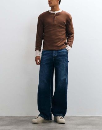 Lee Jeans ampi lavaggio chiaro-Blu