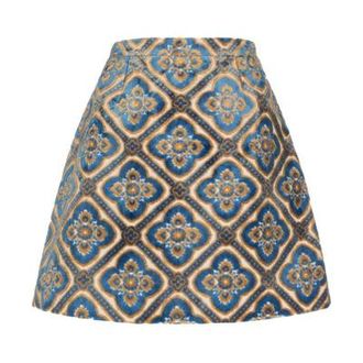 Etro Blauwe Gonna Rokken Etro, Blue, Dames