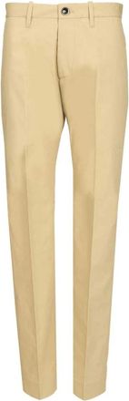 Nine In The Morning Uomo, Pantaloni, Beige, L, new