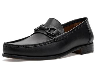 Bruno Magli Tivoli Mens Dress Flat Shoes Black Nappa : EU 44.5 (US Mens 11.5) D - Medium, Leather