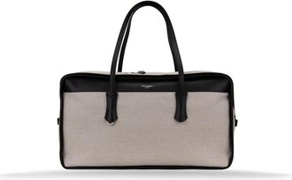 Dolce & Gabbana Weekendtas - Dames - Weekendtassen - Beige - ONE Size - Leer - Tassen