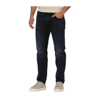 Butcher of Blue Stockton Straight - Heren - Jeans - Blauw - Maat: W36 L32 Denim