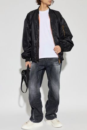 Dsquared2 2-pack Of Pocket T-shirts, Mens, White