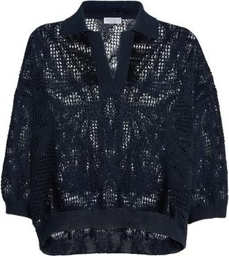 Brunello Cucinelli Dazzling water lilies polo in Blue at Nordstrom, Size Xx-Small Eu